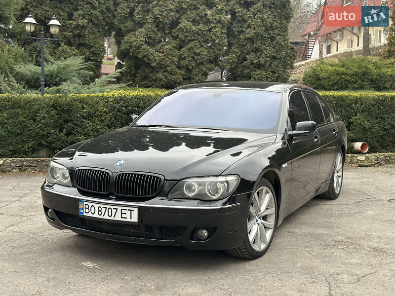 Седан BMW 7 Series 2003 в Тернополі