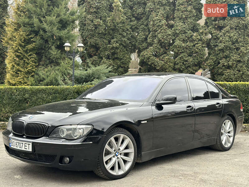Седан BMW 7 Series 2003 в Тернополі