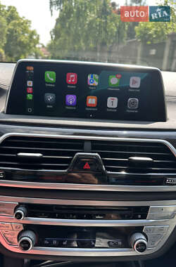 Седан BMW 7 Series 2017 в 