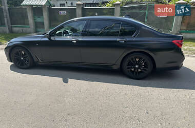 Седан BMW 7 Series 2017 в 