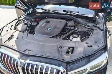 Седан BMW 7 Series 2022 в 