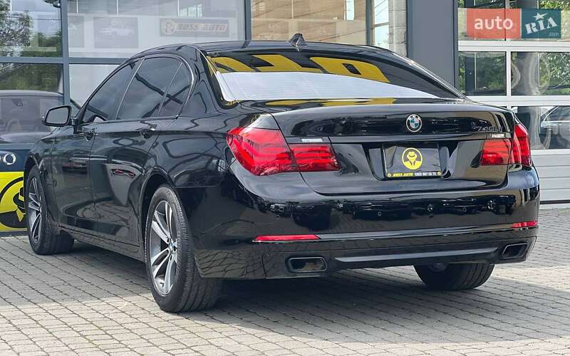Седан BMW 7 Series 2015 в Ивано-Франковске