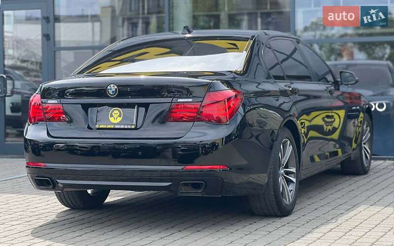 Седан BMW 7 Series 2015 в Ивано-Франковске