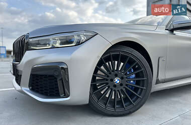 Седан BMW 7 Series 2022 в 