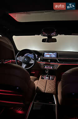 Седан BMW 7 Series 2022 в 