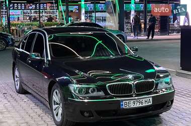 Седан BMW 7 Series 2006 в Миколаєві
