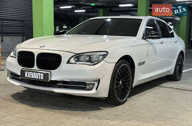 Седан BMW 7 Series 2012 в Києві