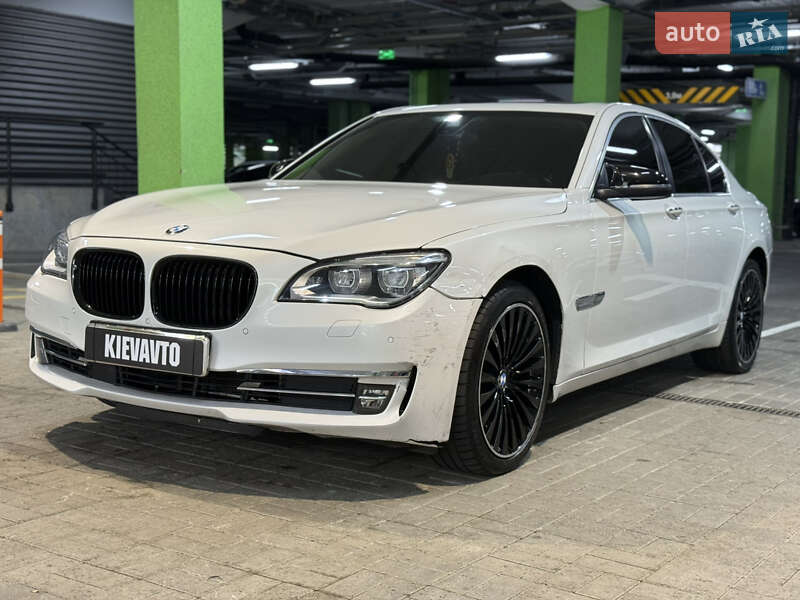 BMW 7 Series 2012