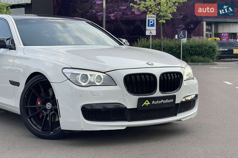 Седан BMW 7 Series 2013 в Києві