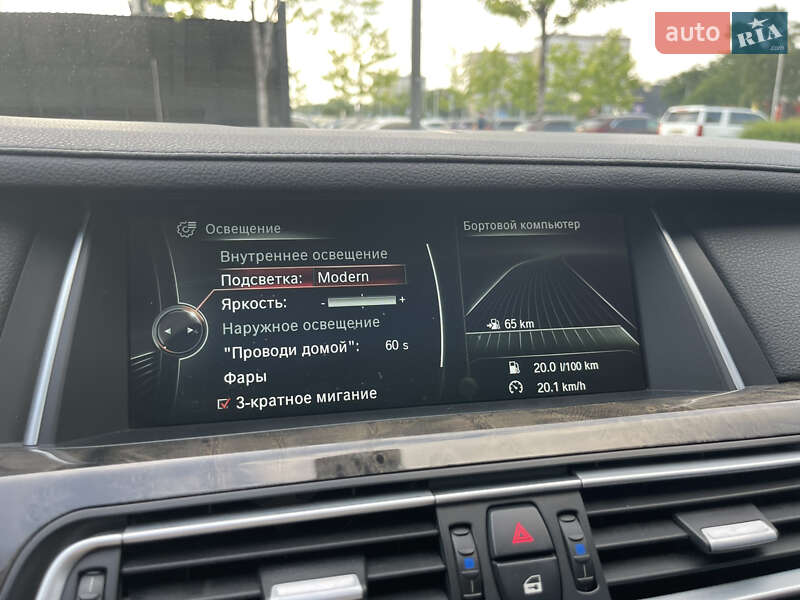 Седан BMW 7 Series 2013 в Києві