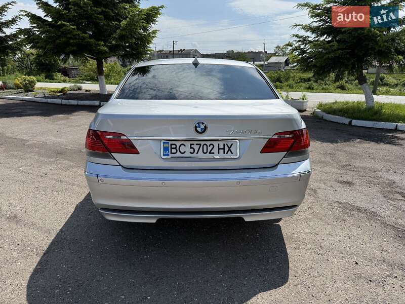 Седан BMW 7 Series 2007 в Самборі