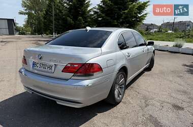 Седан BMW 7 Series 2007 в 
