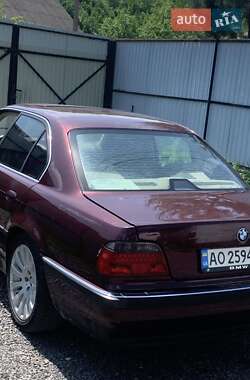 Седан BMW 7 Series 1998 в Межгорье