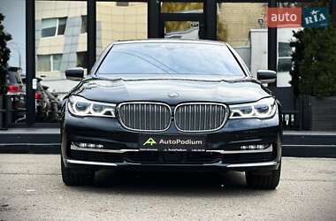 Седан BMW 7 Series 2018 в 