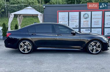 Седан BMW 7 Series 2018 в 