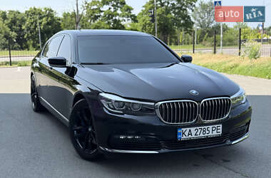 Седан BMW 7 Series 2017 в 