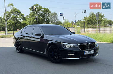 Седан BMW 7 Series 2017 в 