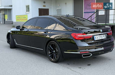 Седан BMW 7 Series 2017 в 