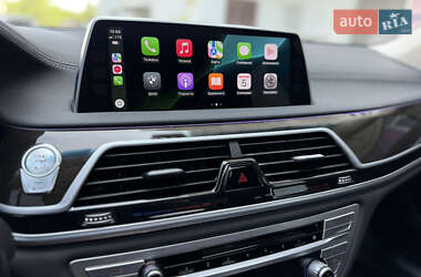 Седан BMW 7 Series 2017 в 