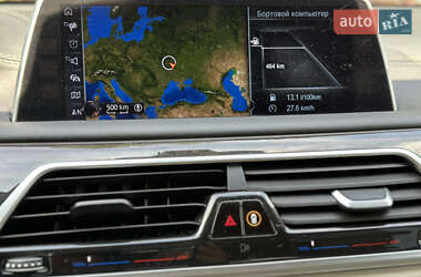 Седан BMW 7 Series 2016 в 