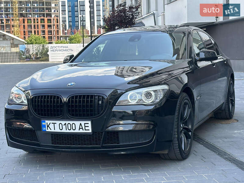 BMW 7 Series 2011