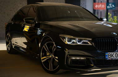 Седан BMW 7 Series 2017 в 