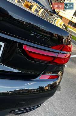 Седан BMW 7 Series 2017 в 