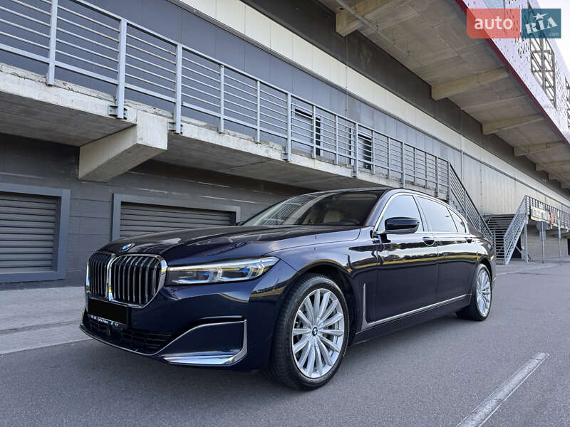 Седан BMW 7 Series 2019 в Киеве