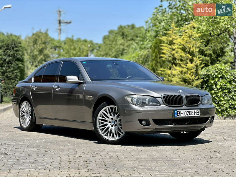 BMW 7 Series 2006