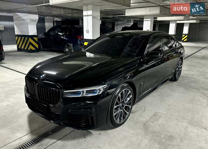 BMW 7 Series 2022