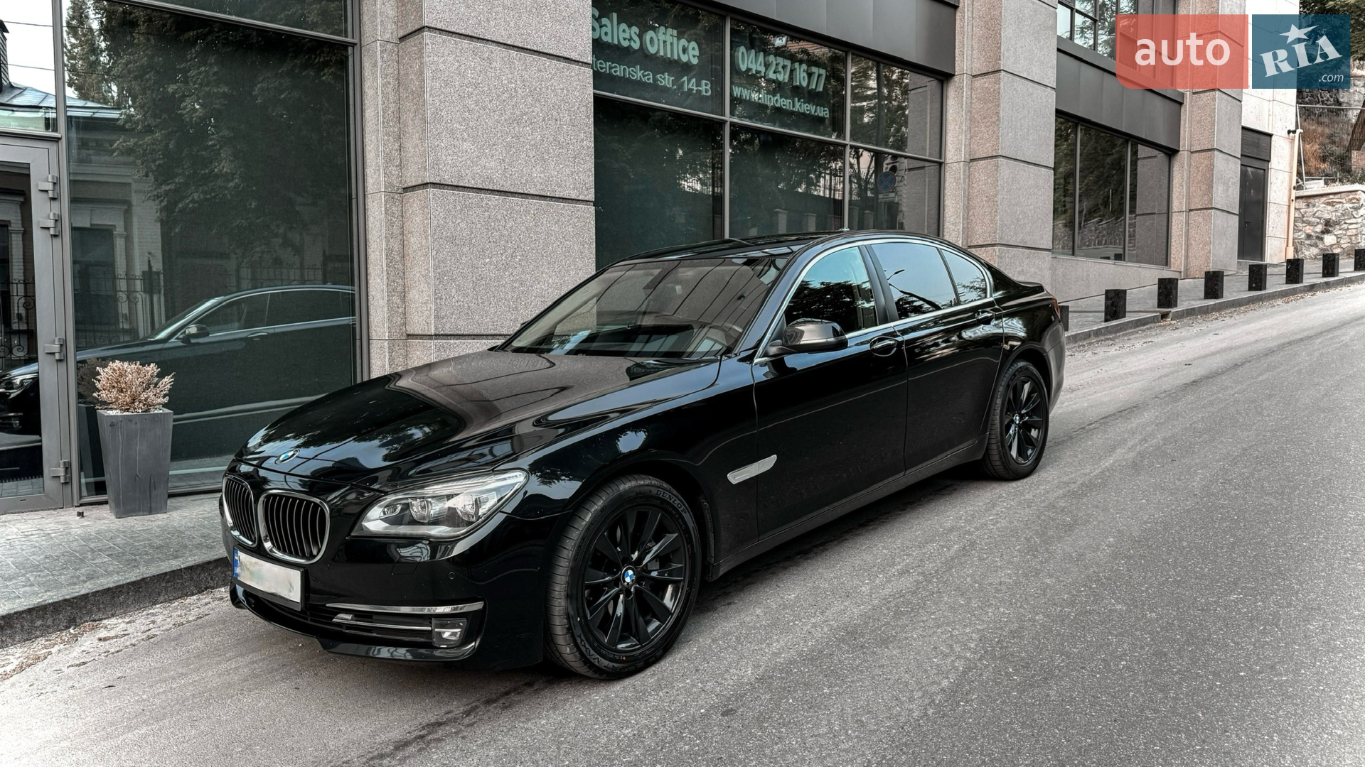 2014 BMW 7er - мініатюра 5