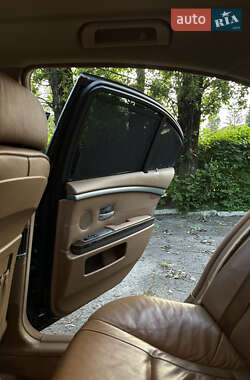 Седан BMW 7 Series 2007 в 