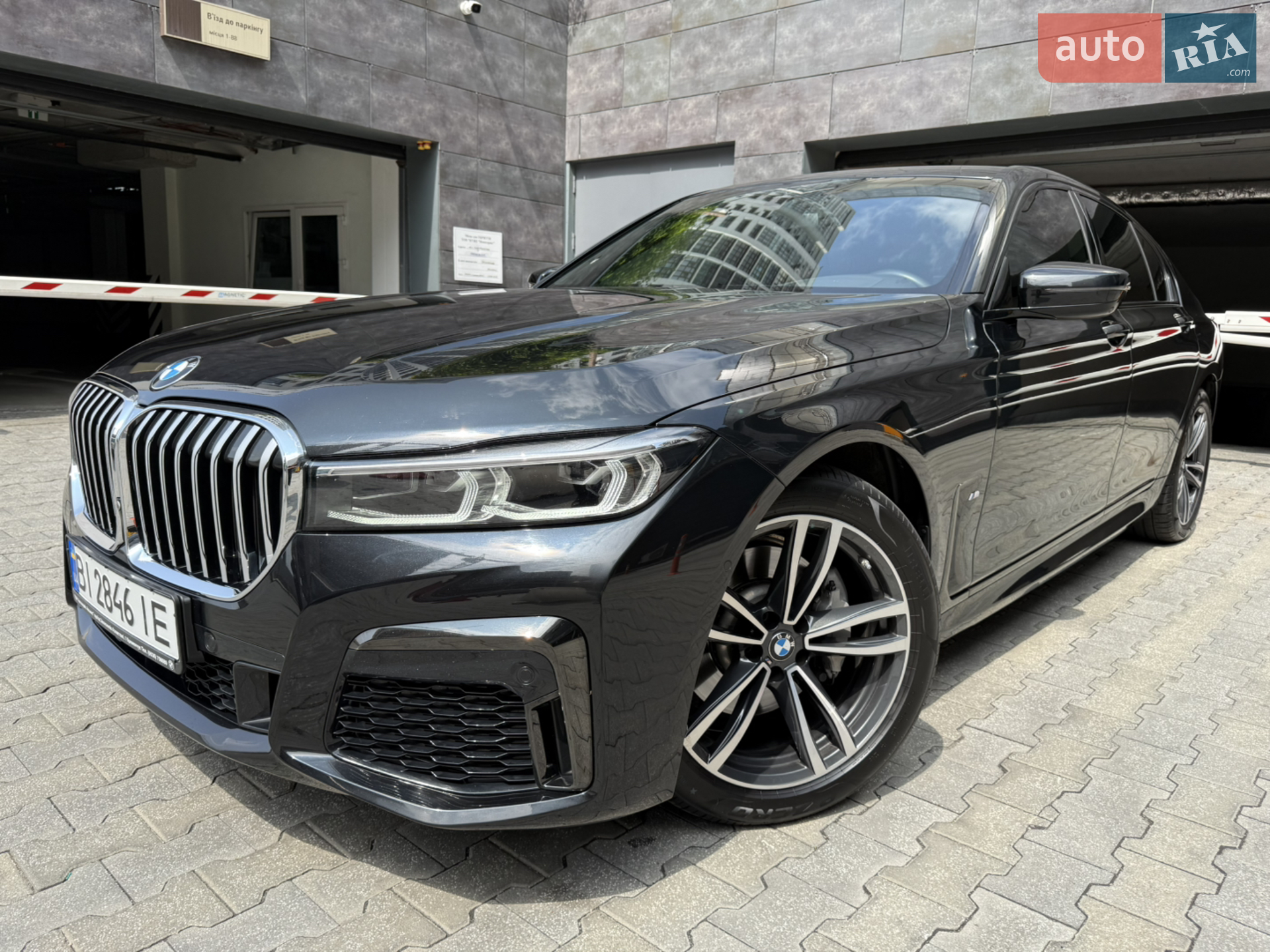 2022 BMW 7er - мініатюра 2