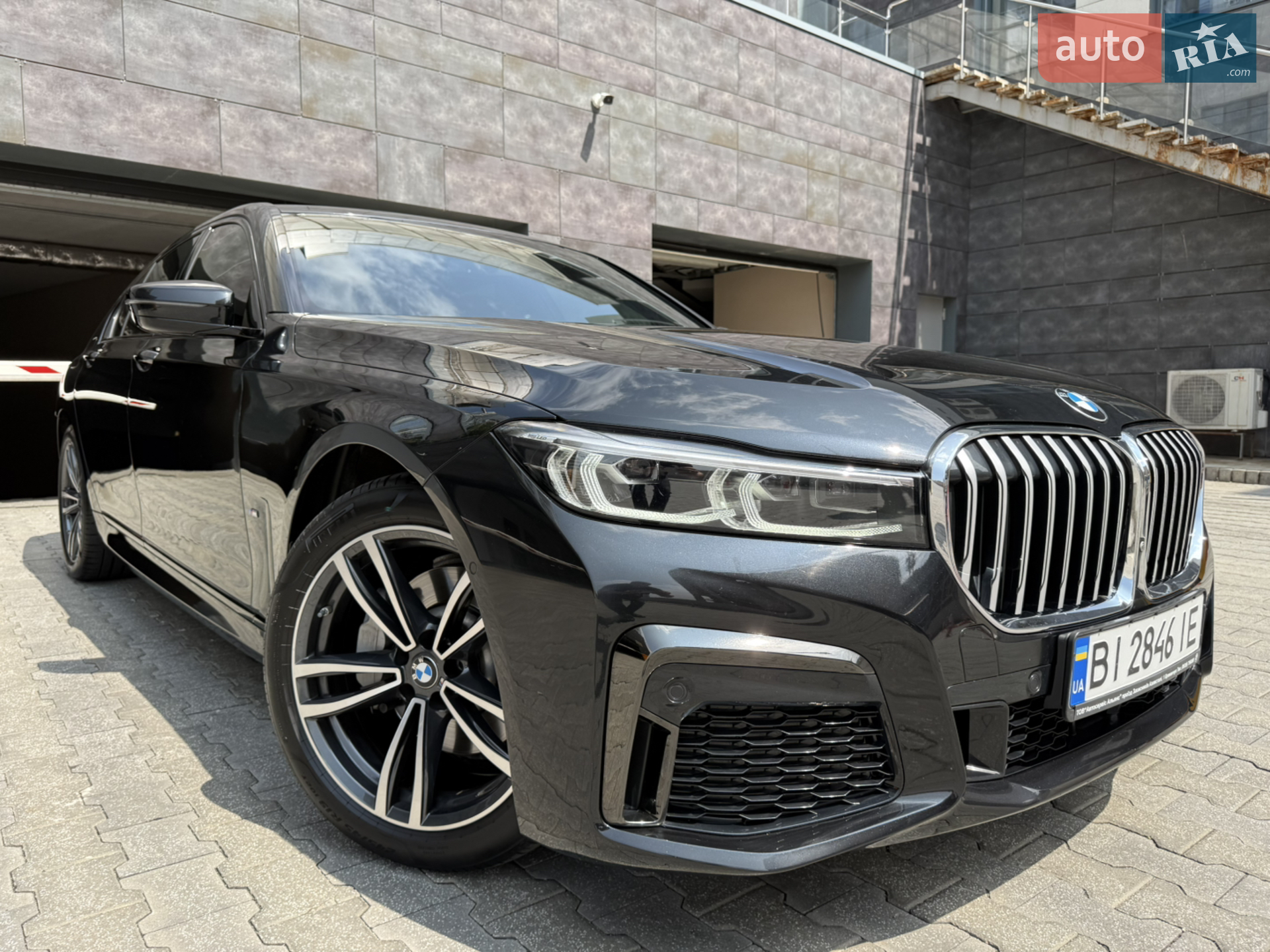 2022 BMW 7er - мініатюра 7