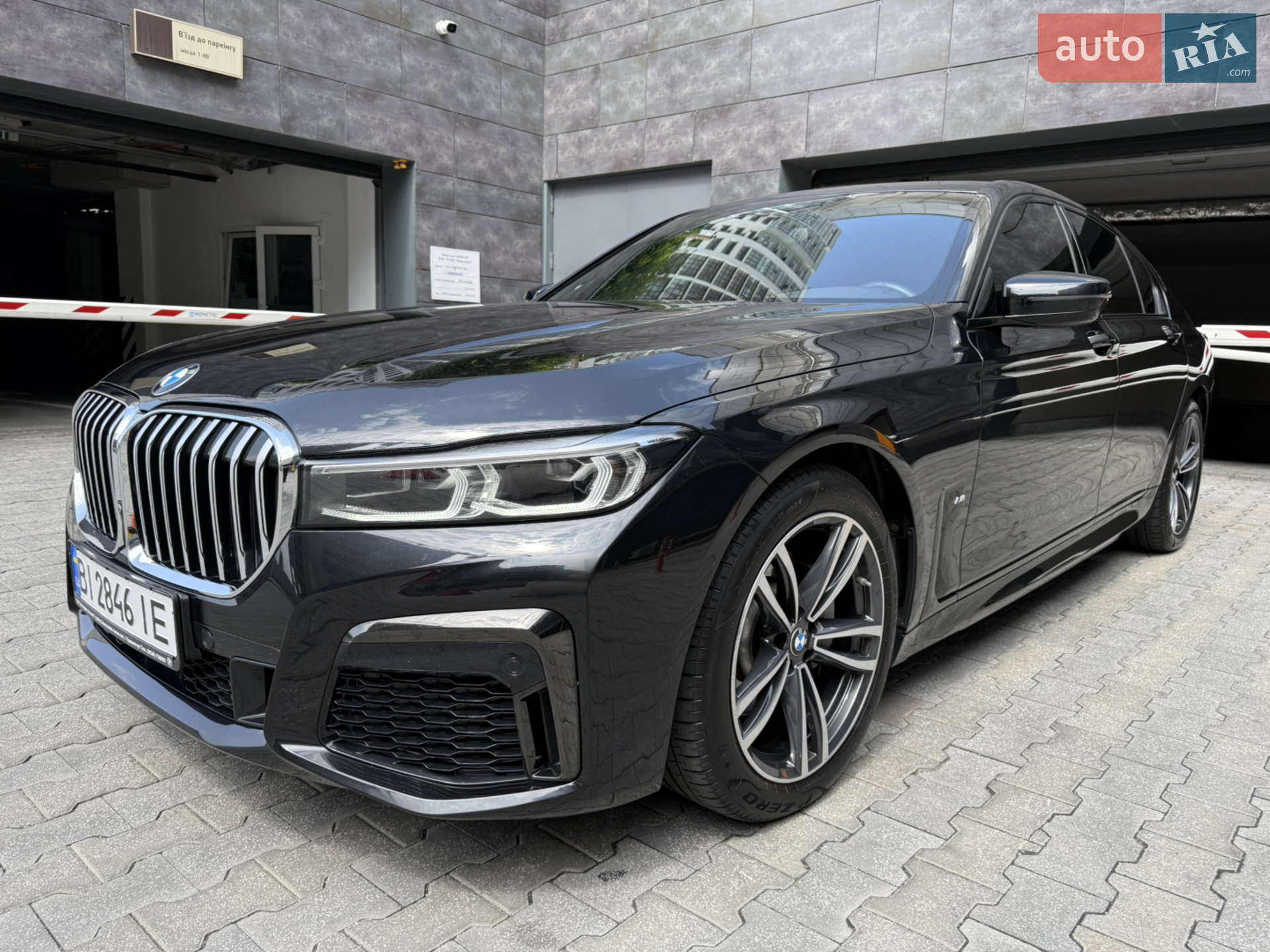 2022 BMW 7er - мініатюра 12