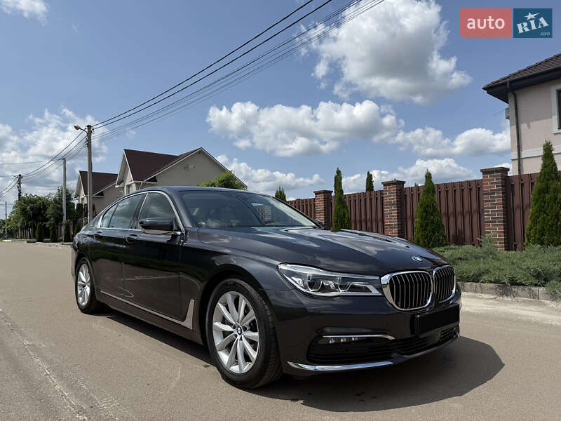 BMW 7 Series 2017
