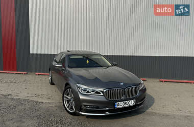 Седан BMW 7 Series 2017 в 