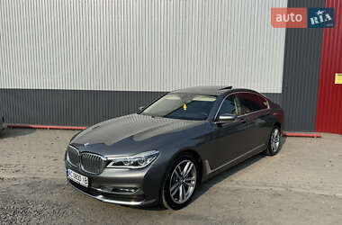 Седан BMW 7 Series 2017 в 