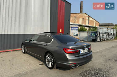 Седан BMW 7 Series 2017 в 