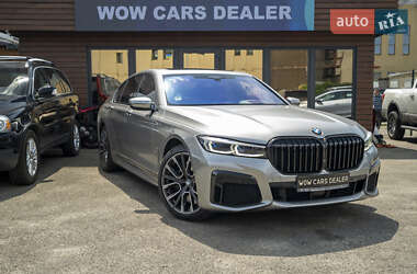 Седан BMW 7 Series 2022 в Киеве