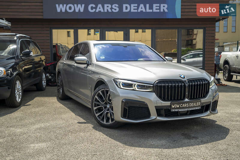 BMW 7 Series 2022