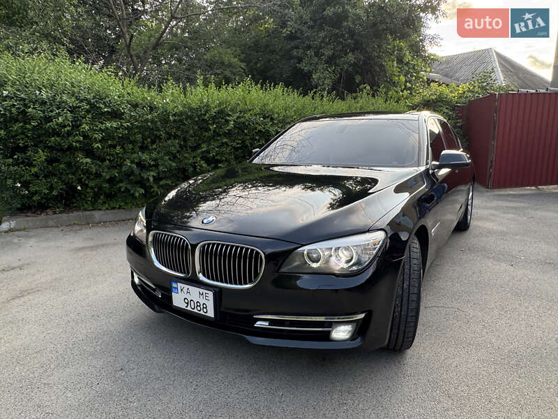 BMW 7 Series 2012