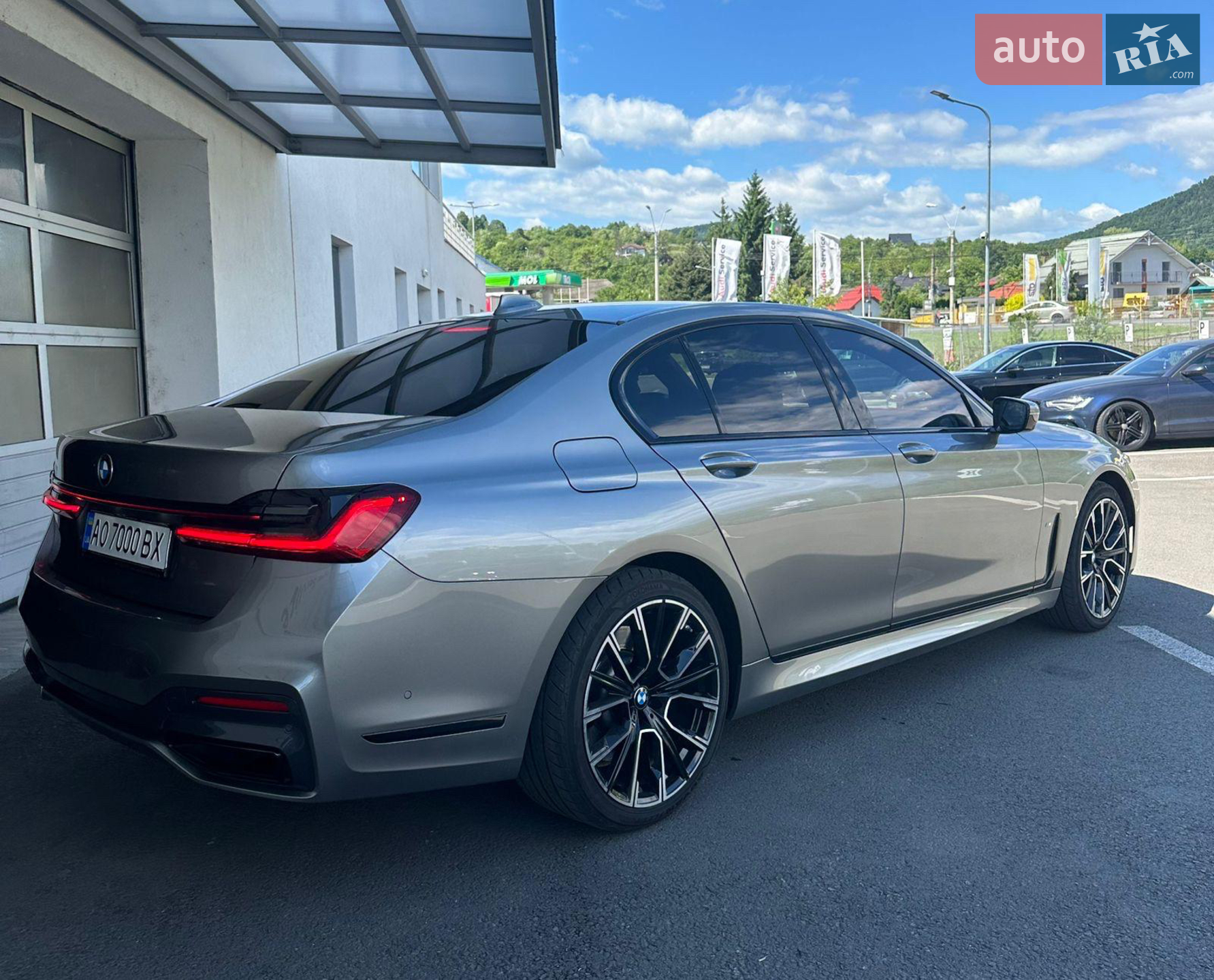 2022 BMW 7er - мініатюра 4
