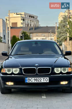 Седан BMW 7 Series 1999 в 