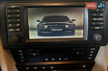 Седан BMW 7 Series 1999 в 