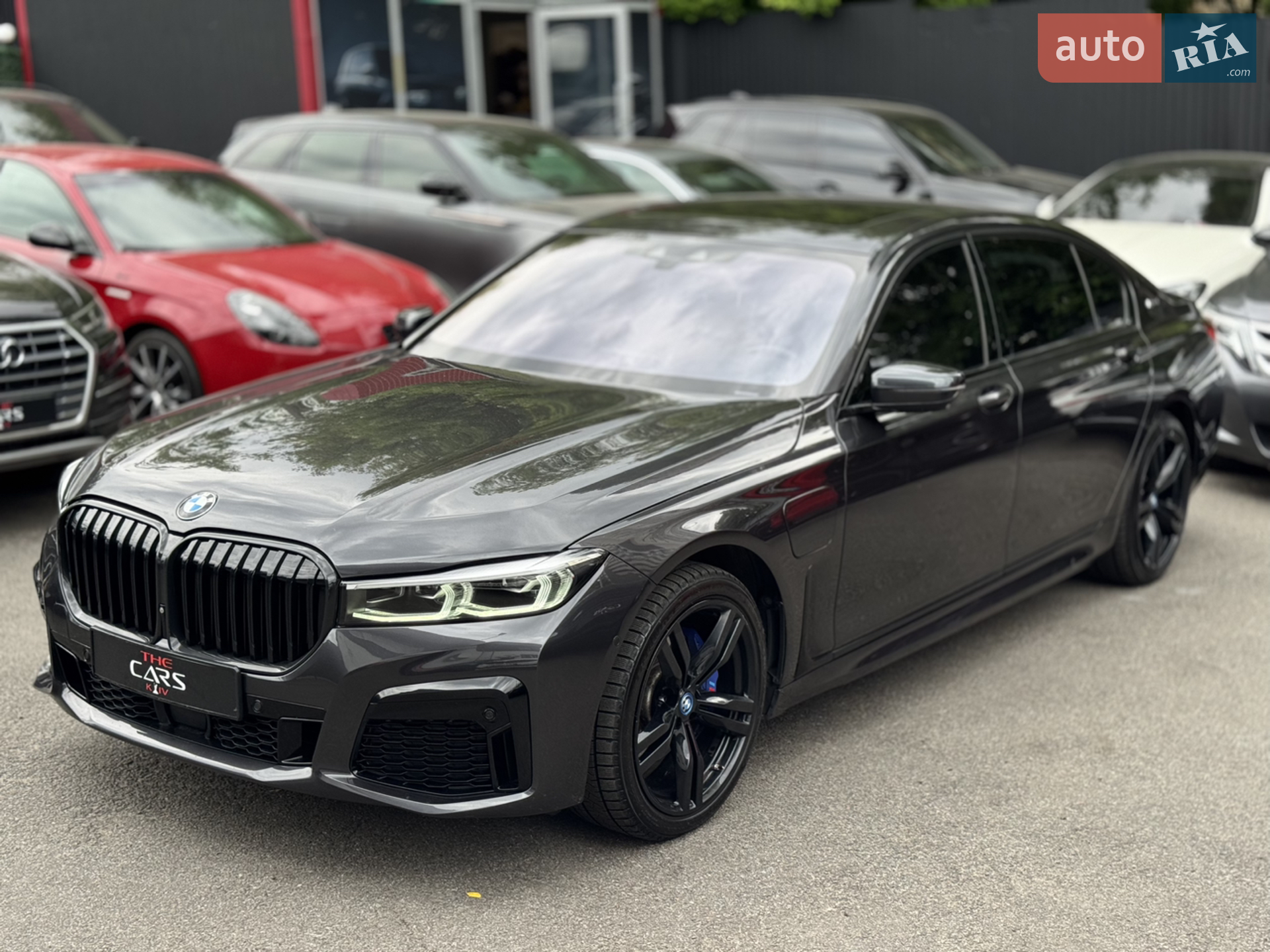 2016 BMW 7er - мініатюра 3