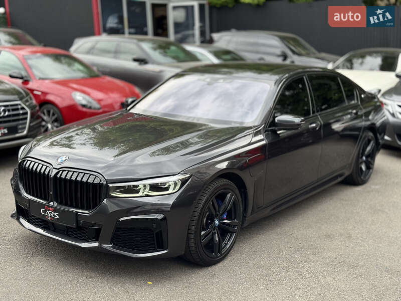 Седан BMW 7 Series 2016 в Киеве