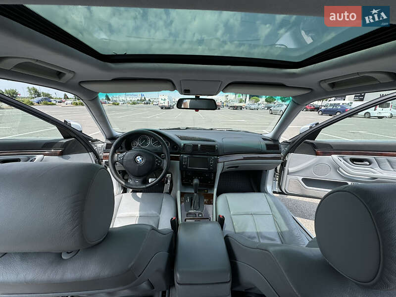 Седан BMW 7 Series 1998 в Рени