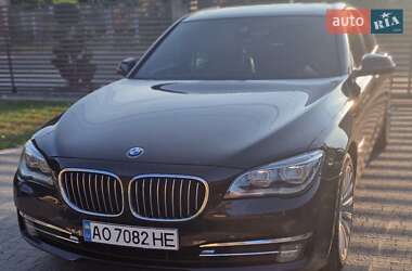 Седан BMW 7 Series 2013 в Ужгороде