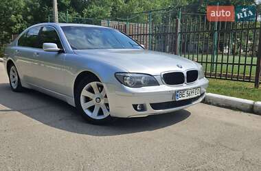 Седан BMW 7 Series 2002 в Николаеве